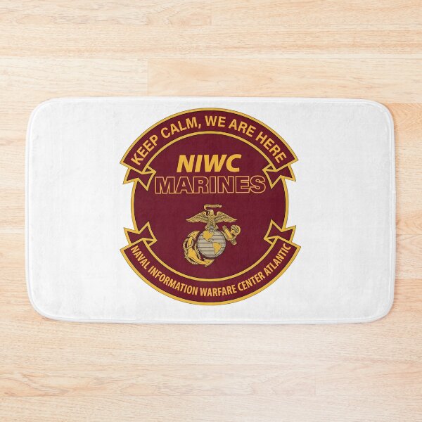 Item preview, Naval Information Warfare Center Atlantic NIWC Marines Emblem designed and sold by CharlieDesings.