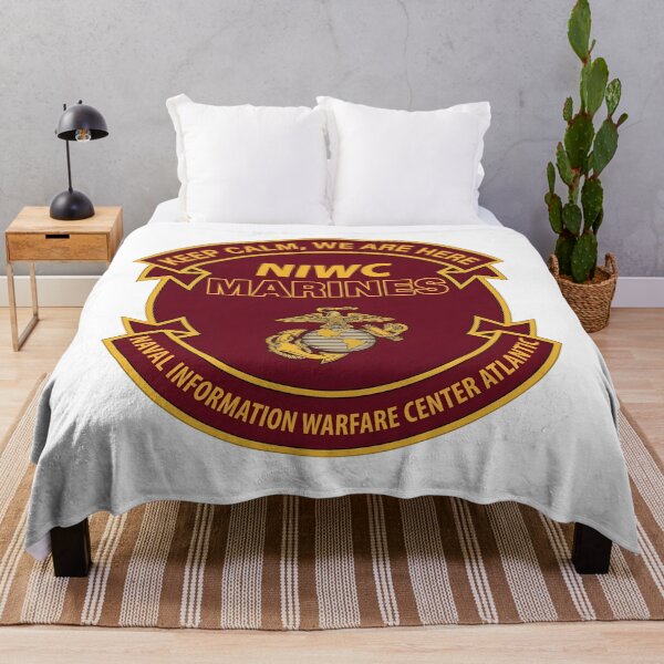 Item preview, Naval Information Warfare Center Atlantic NIWC Marines Emblem designed and sold by CharlieDesings.