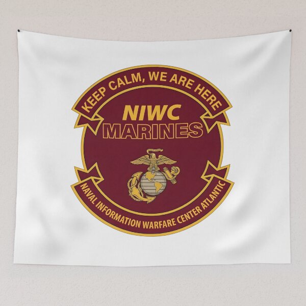 Item preview, Naval Information Warfare Center Atlantic NIWC Marines Emblem designed and sold by CharlieDesings.