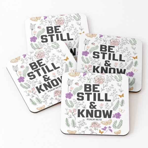 Item preview, Be Still And Know... designed and sold by BestCoolStuff.
