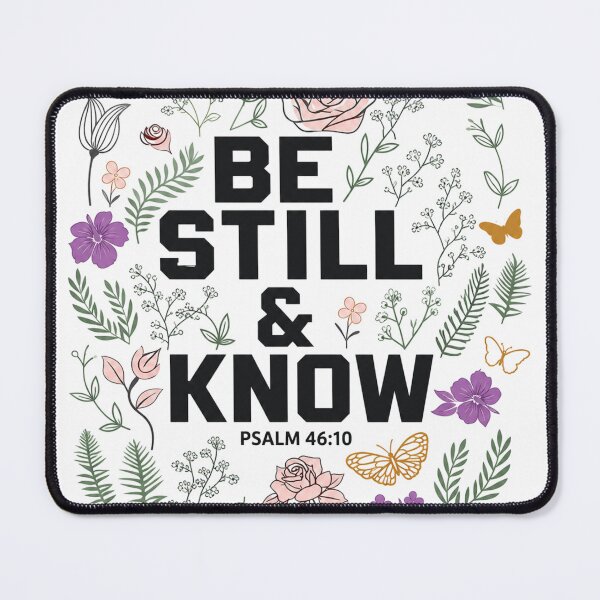 Item preview, Be Still And Know... designed and sold by BestCoolStuff.