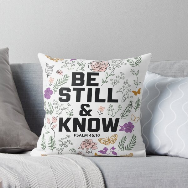 Item preview, Be Still And Know... designed and sold by BestCoolStuff.