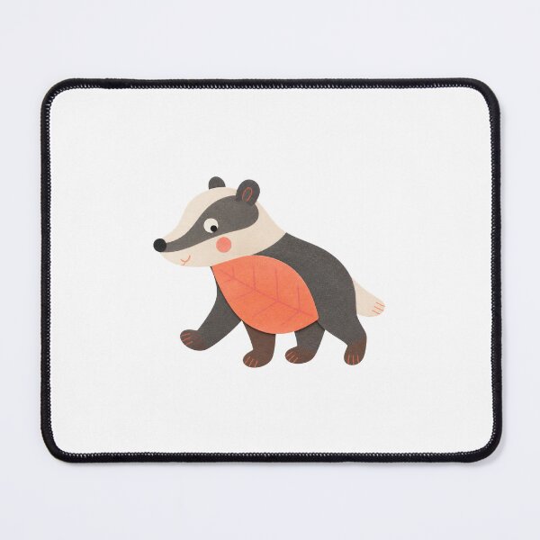 Item preview, Badger's Coral Leaf Patch designed and sold by The-Art-of-D.