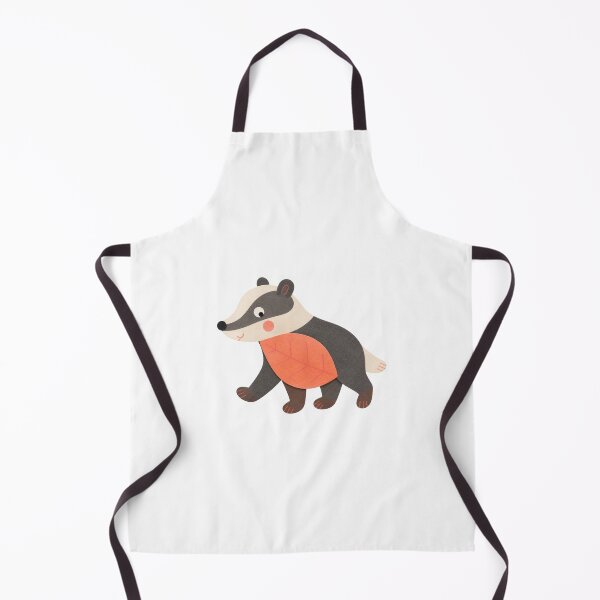 Item preview, Badger's Coral Leaf Patch designed and sold by The-Art-of-D.