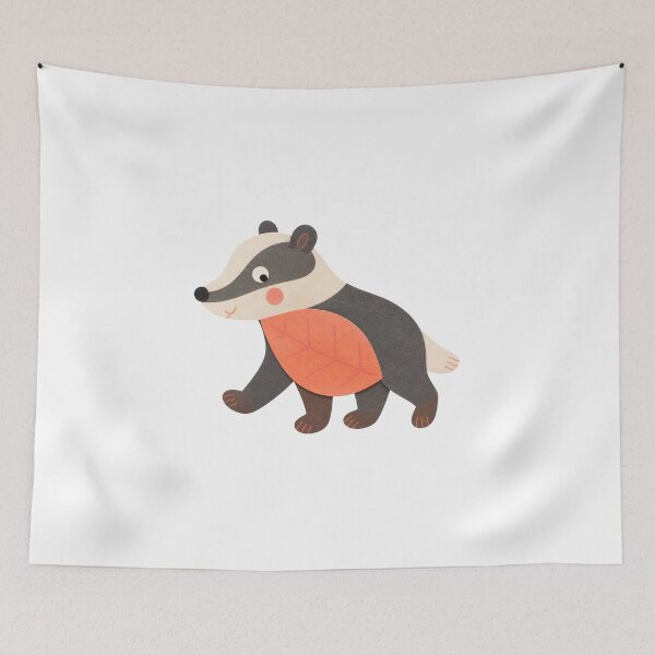 Item preview, Badger's Coral Leaf Patch designed and sold by The-Art-of-D.