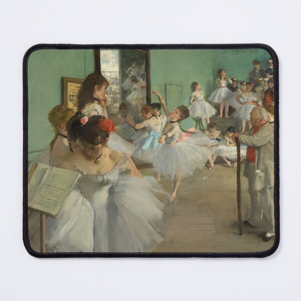 Item preview, The Dance Class (La Classe de danse)by Edgar Degas, 1876 designed and sold by The Gaping Maw.
