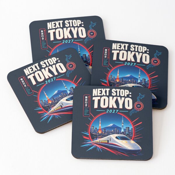 Item preview,  Next Stop: Tokyo| Travel To Tokyo designed and sold by FatmaAhmed90.