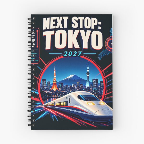 Item preview,  Next Stop: Tokyo| Travel To Tokyo designed and sold by FatmaAhmed90.