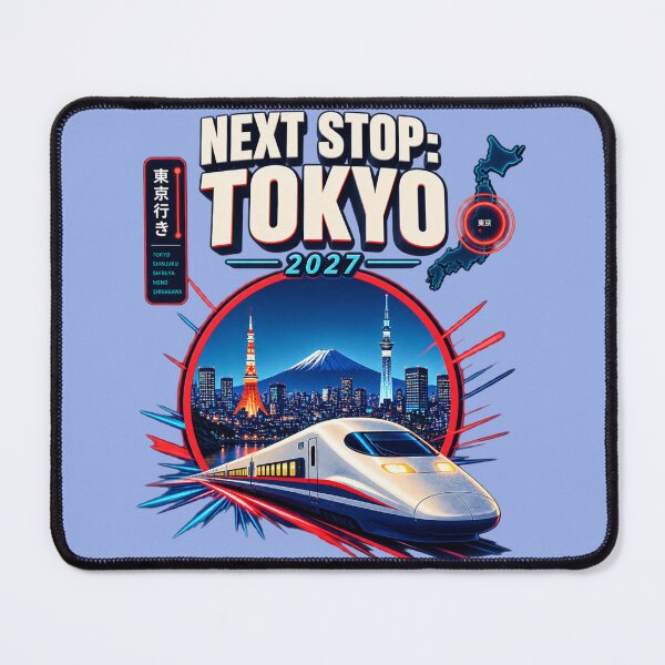 Item preview, Next Stop: Tokyo| Travel To Tokyo designed and sold by FatmaAhmed90.