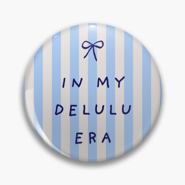 Item preview, In my delulu era designed and sold by LiaJstudios.