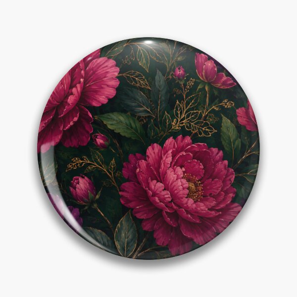 Item preview, Jewel Tone Floral Pattern designed and sold by PhoenixorFlame7.