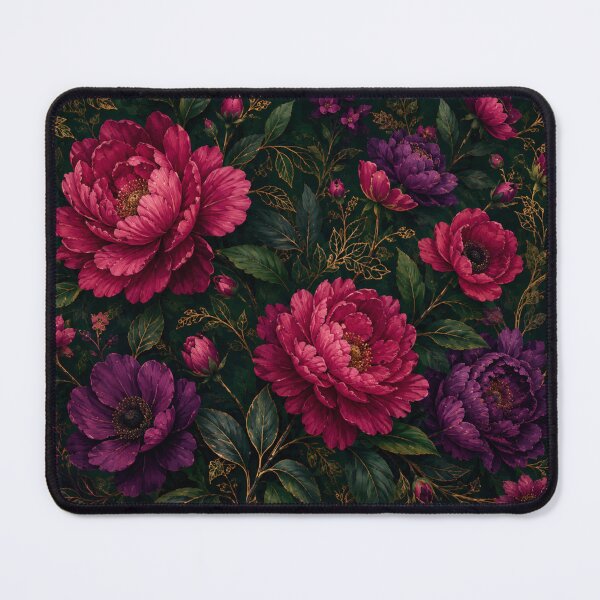 Item preview, Jewel Tone Floral Pattern designed and sold by PhoenixorFlame7.