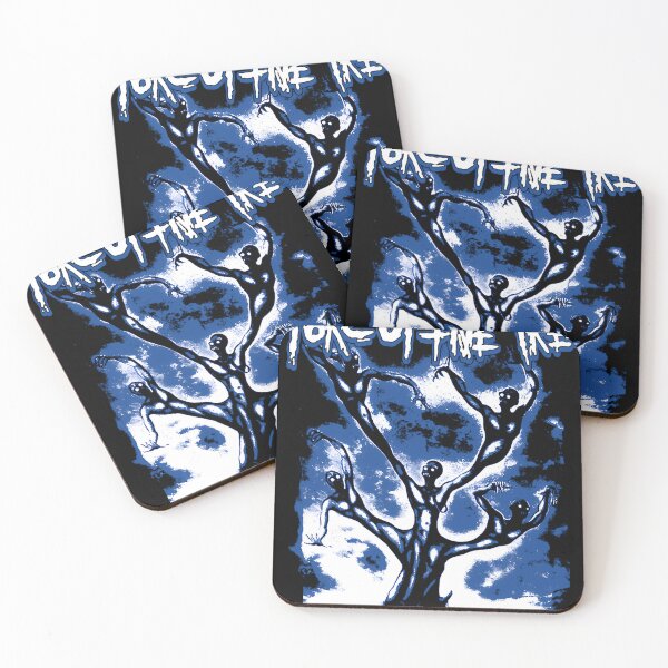 Item preview, Banda de rock progresivo Silueta Azul designed and sold by EldritchVoide.