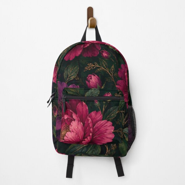 Artikelvorschau, Jewel Tone Floral Pattern entworfen und verkauft von PhoenixorFlame7.