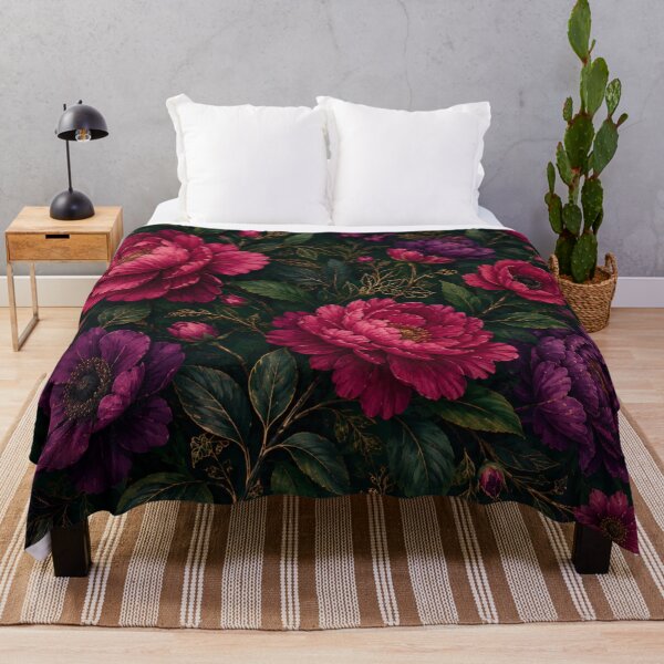 Item preview, Jewel Tone Floral Pattern designed and sold by PhoenixorFlame7.