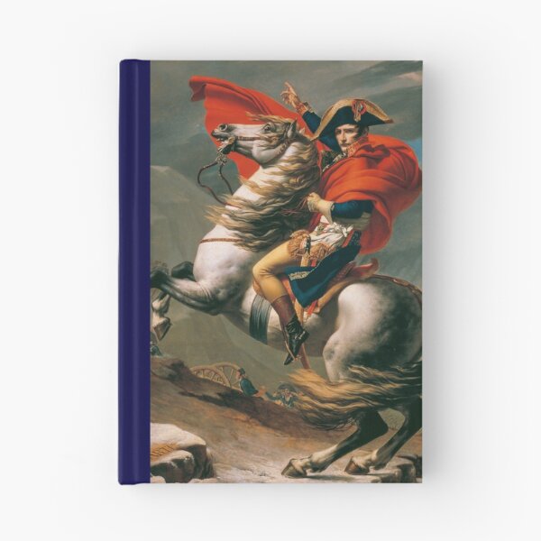 Item preview, Napoleon Crossing the Alps (Le Premier Consul franchissant les Alpes au col du Grand Saint-Bernard) by Jacques-Louis David, 1805 designed and sold by The Gaping Maw.
