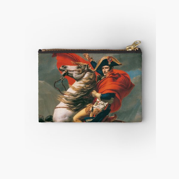 Item preview, Napoleon Crossing the Alps (Le Premier Consul franchissant les Alpes au col du Grand Saint-Bernard) by Jacques-Louis David, 1805 designed and sold by The Gaping Maw.