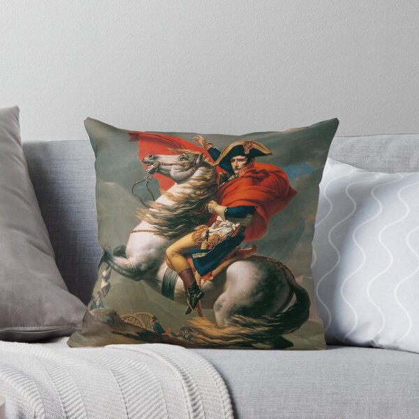 Item preview, Napoleon Crossing the Alps (Le Premier Consul franchissant les Alpes au col du Grand Saint-Bernard) by Jacques-Louis David, 1805 designed and sold by The Gaping Maw.