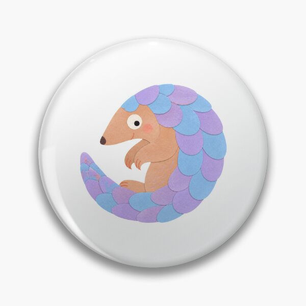 Artikelvorschau, Pangolin aus Pastellpapier entworfen und verkauft von The-Art-of-D.