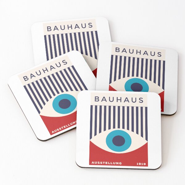 Item preview, Bauhaus Ausstellung 1919 – Vintage Bauhaus Art Poster designed and sold by klisexbyu11.