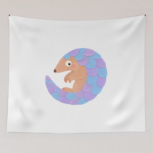 Item preview, Pastel Paper Pangolin designed and sold by The-Art-of-D.