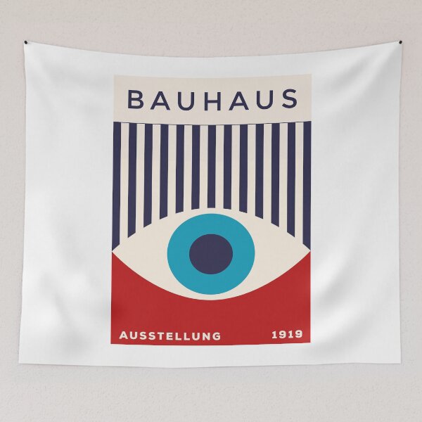 Item preview, Bauhaus Ausstellung 1919 – Vintage Bauhaus Art Poster designed and sold by klisexbyu11.