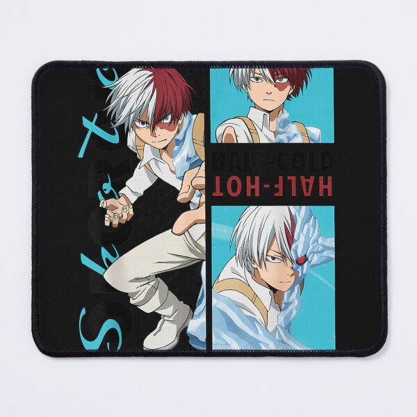 Item preview, MHA Todoroki Half-Cold Half Hot Anime T-Shirt designed and sold by NicholasSpencer.