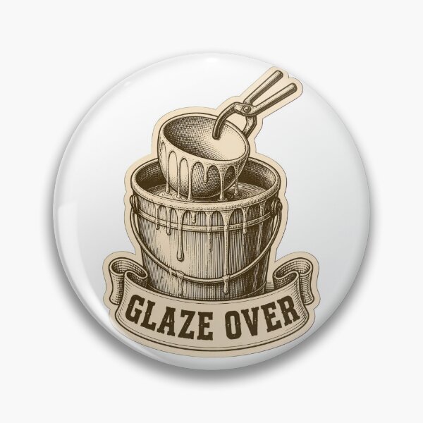 Item preview, Glaze Over Funny Pottery Class | Ceramicist Potter Gift Pottery Humor designed and sold by StickyGuys.