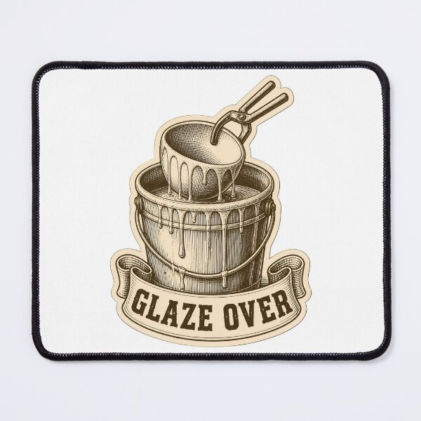 Item preview, Glaze Over Funny Pottery Class | Ceramicist Potter Gift Pottery Humor designed and sold by StickyGuys.