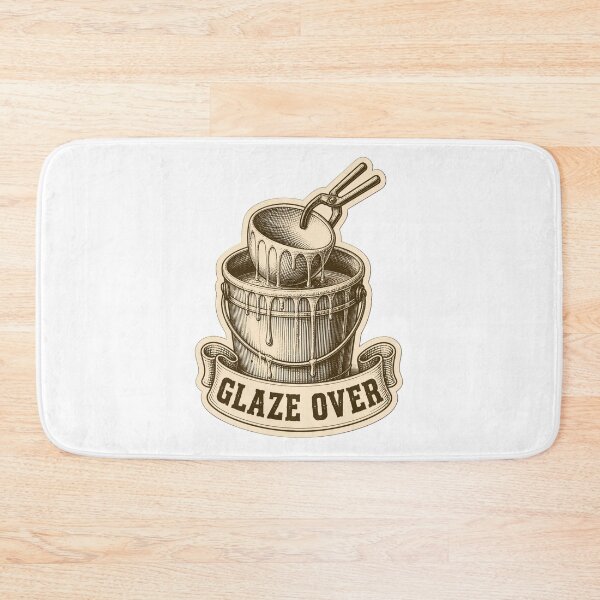 Item preview, Glaze Over Funny Pottery Class | Ceramicist Potter Gift Pottery Humor designed and sold by StickyGuys.