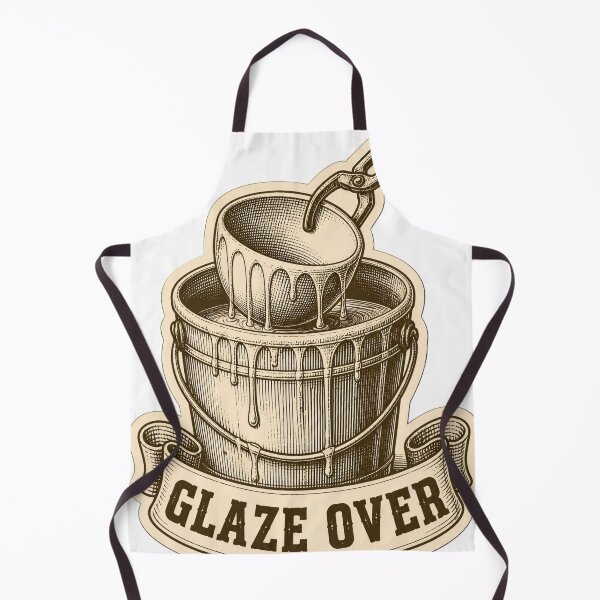Item preview, Glaze Over Funny Pottery Class | Ceramicist Potter Gift Pottery Humor designed and sold by StickyGuys.