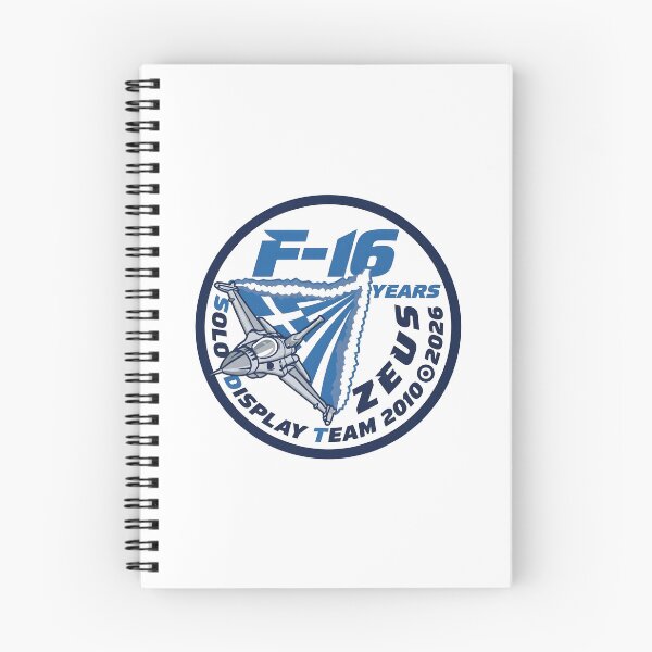Item preview, Hellenic Air Force F-16 Zeus Solo Display Team Emblem designed and sold by CharlieDesings.