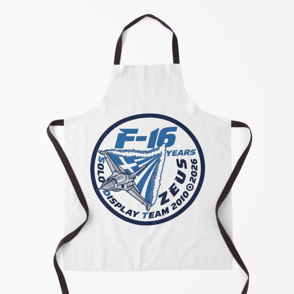 Item preview, Hellenic Air Force F-16 Zeus Solo Display Team Emblem designed and sold by CharlieDesings.