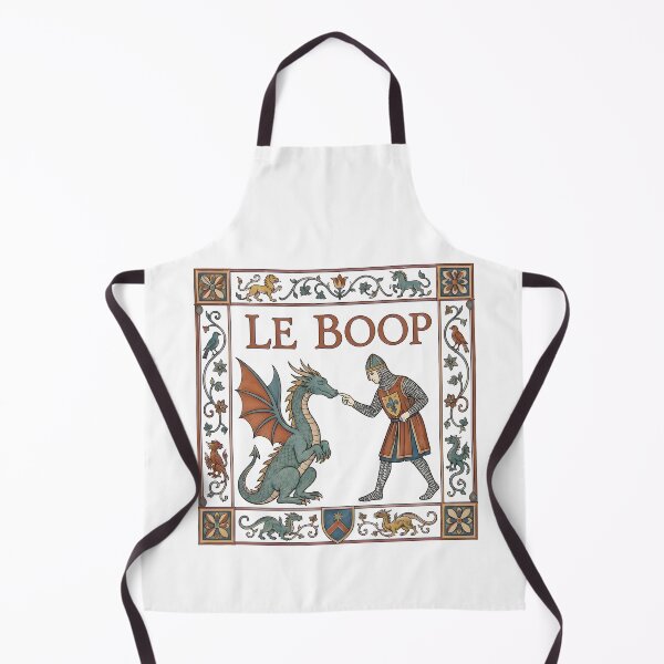Item preview, Le Boop Dragon - Funny Knight and Dragon designed and sold by PearlArtss.