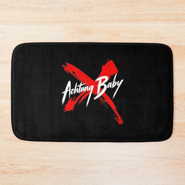 Item preview, Achtung Baby Grunge Red X designed and sold by HesseCove.