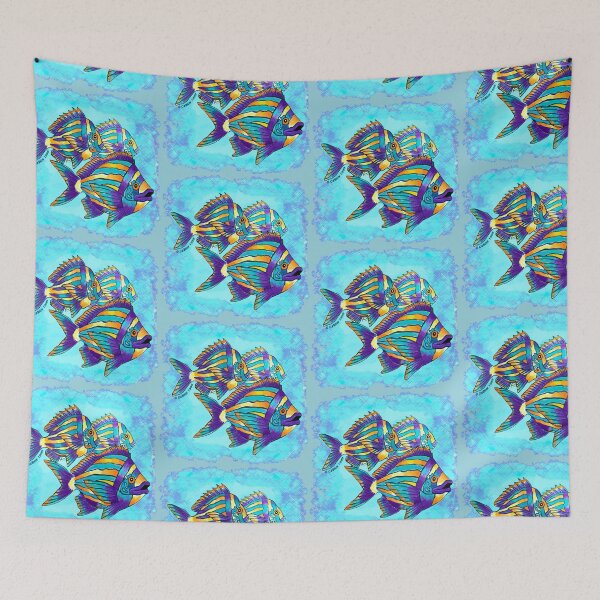 Item preview, Greet Fish designed and sold by artmuvz.