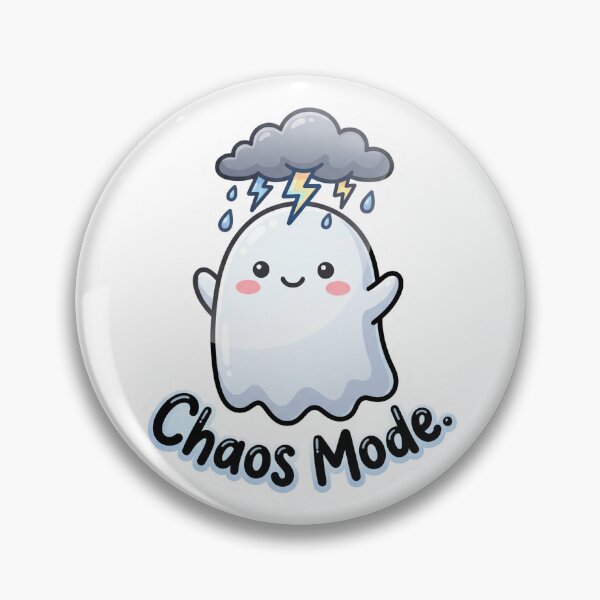 Item preview, Chaos Mode! designed and sold by Only Words.