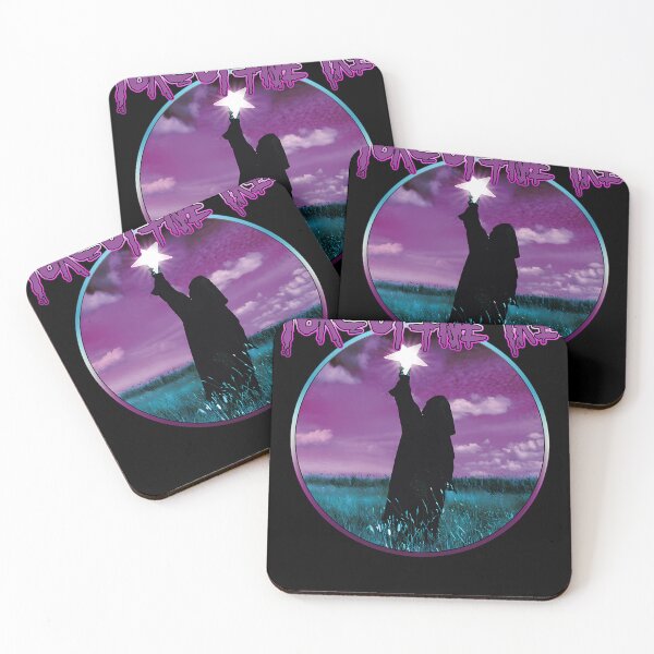 Item preview, Silhouette Girl Holding Star Progressive Rock Band designed and sold by EldritchVoide.