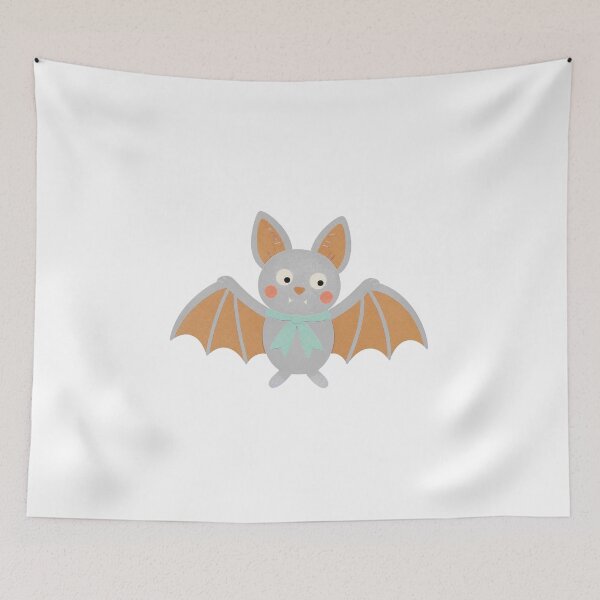 Item preview, Little Bat with a Mint Ribbon designed and sold by The-Art-of-D.