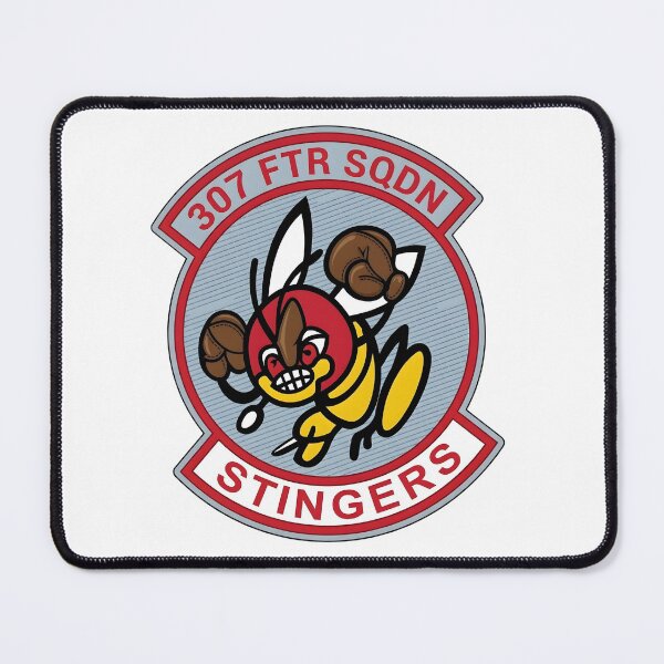 Item preview, USAF 307th Fighter Squadron Stingers Emblem designed and sold by CharlieDesings.