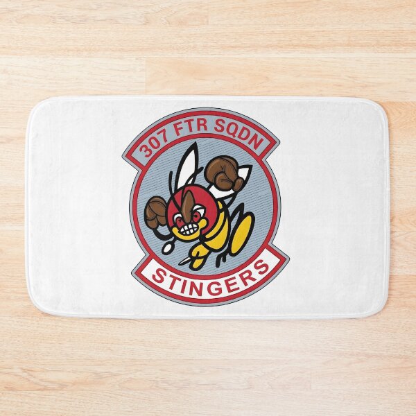 Item preview, USAF 307th Fighter Squadron Stingers Emblem designed and sold by CharlieDesings.