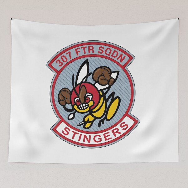 Item preview, USAF 307th Fighter Squadron Stingers Emblem designed and sold by CharlieDesings.
