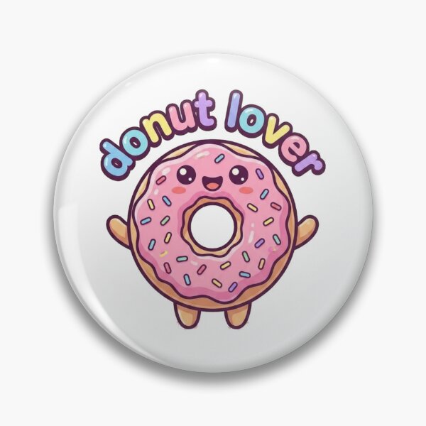 Item preview, Cute Donut Lover Kawaii Pink Donut Cartoon Design designed and sold by morning sun.