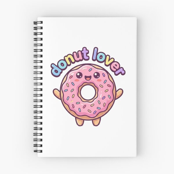 Item preview, Cute Donut Lover Kawaii Pink Donut Cartoon Design designed and sold by morning sun.