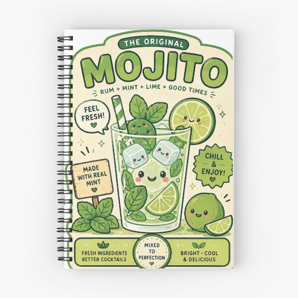 Item preview, Cute Mojito designed and sold by KingOfRockk.