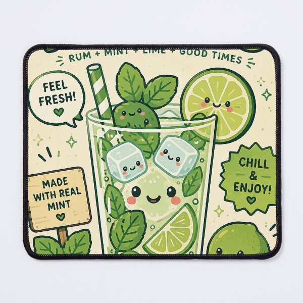 Item preview, Cute Mojito designed and sold by KingOfRockk.