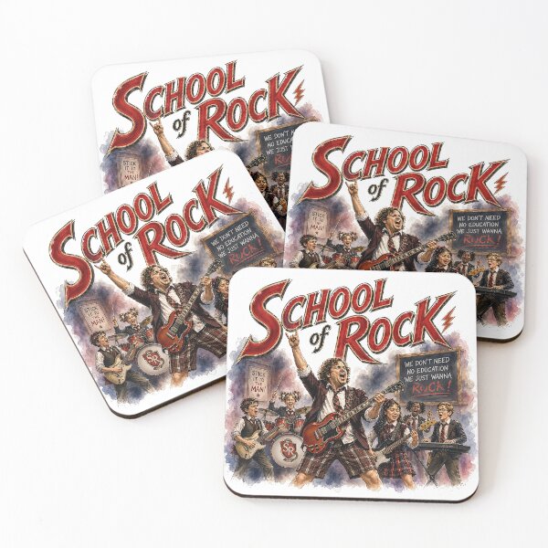 Item preview, School of Rock the Musical  designed and sold by Lyric Vault - Rock on.