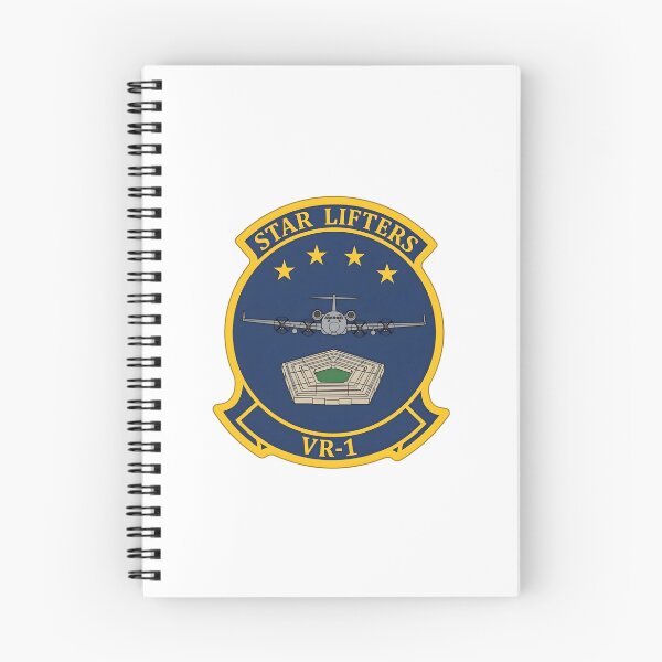 Item preview, US Navy Fleet Logistics Support Squadron VR-1 Star Lifters Emblem designed and sold by CharlieDesings.