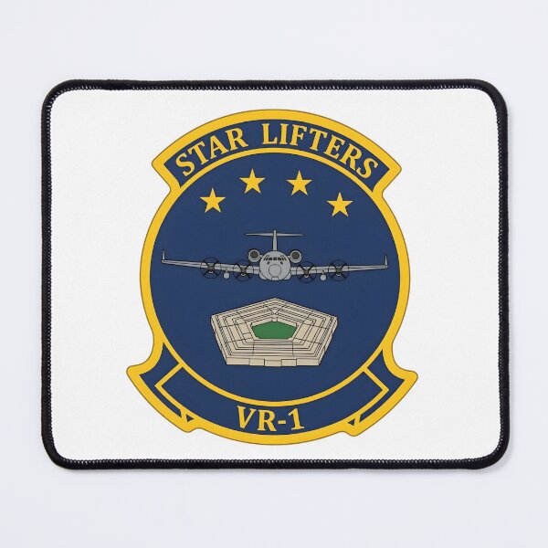 Item preview, US Navy Fleet Logistics Support Squadron VR-1 Star Lifters Emblem designed and sold by CharlieDesings.