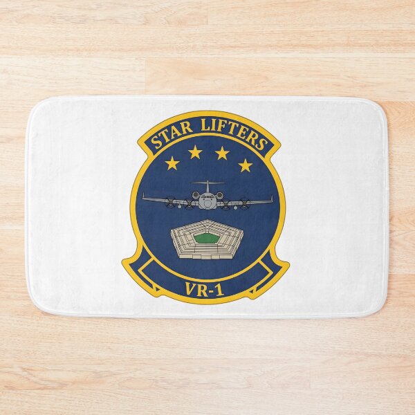 Item preview, US Navy Fleet Logistics Support Squadron VR-1 Star Lifters Emblem designed and sold by CharlieDesings.